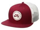 Nike Pro Cap Patch Trucker (red Crush/white/pine Green/red Crush) Baseball Caps