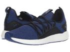 Puma Nrgy Neko Knit (puma Black/sodalite Blue) Men's Shoes