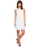 Tommy Bahama Pineapple Blossoms Short Dress (white) Women's Dress