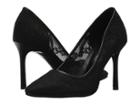 Nine West Emmala Pump (black/black Fabric) Women's Shoes