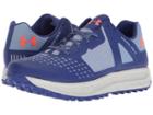 Under Armour Ua Horizon Str 1.5 (formation Blue/chambray Blue/neon Coral) Women's Shoes