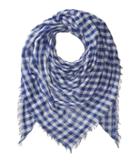 Collection Xiix Gingham Square (blue) Scarves