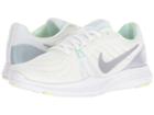 Nike In-season 7 Premium (white/wolf Grey/citron Tint/igloo) Women's Cross Training Shoes