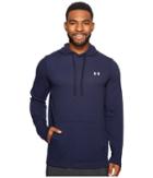 Under Armour Waffle Hoodie (midnight Navy/steel) Men's Sweatshirt