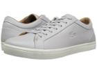 Lacoste Straightset 117 1 Cam (light Grey) Men's Shoes