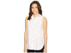 Calvin Klein Sleeveless Boyfriend Tunic (birch) Women's Sleeveless