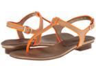 Vaneli Yohanna (natural Bulgaro/orange) Women's Sandals