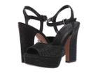 Michael Michael Kors Bennett Platform (black/black/black) Women's Shoes