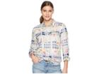 Tommy Bahama Aloha Harding Long Sleeve Shirt (natural Linen) Women's Clothing
