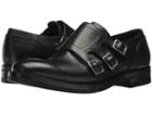 Alexander Mcqueen Monk Strap Boot (black) Men's Boots