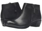 Ecco Touch 35 Bootie (black/black Cow Leather) Women's Boots