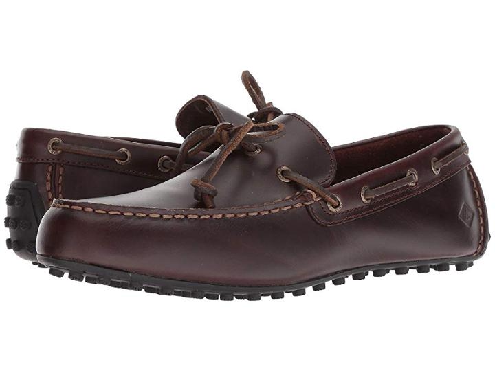Sperry Hamilton Ii 1-eye (amaretto) Men's Moccasin Shoes