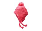 The North Face Kids Fuzzy Earflap Beanie (big Kids) (atomic Pink/fiery Red) Beanies