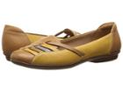 Clarks Gracelin Gemma (tan/yellow Combi Leather) Women's Shoes