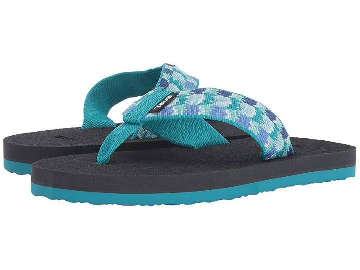 Teva Kids Mush Ii (little Kid/big Kid) (rhia Aquamarine) Girls Shoes