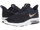 Nike Air Max Sequent 4 (black/metallic Gold/obsidian/white) Women's Running Shoes