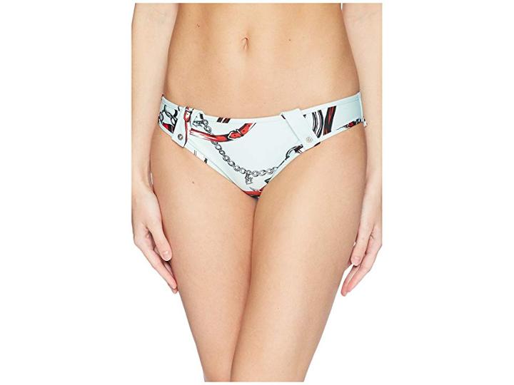 Versus Versace Slip Mare Donna Jersey (mint/stampa) Women's Clothing