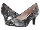 Lifestride Parigi (black/silver Metallic Floral) High Heels