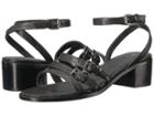 Frye Cindy Buckle Sandal (black) Women's Sandals