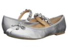 Jewel Badgley Mischka Terrie (silver) Women's Shoes