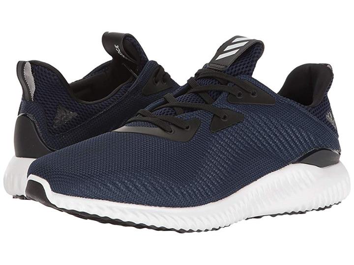 Adidas Alphabounce (collegiate Navy/footwear White/core Black) Men's Running Shoes