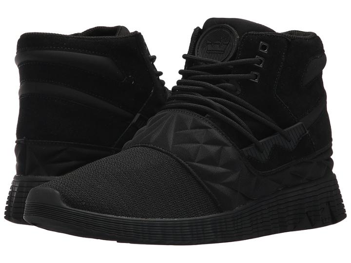 Supra Jagati (black/black) Men's Skate Shoes
