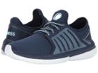 K-swiss Tubes Millennia Cmf (black Iris/blue Glow) Men's Tennis Shoes
