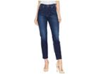 7 For All Mankind High-waisted Josefina W/ Rolled Hem In Midnight Moon (midnight Moon) Women's Jeans