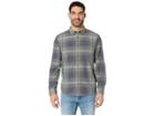 Prana Broderick Long Sleeve Shirt (coal) Men's Long Sleeve Button Up