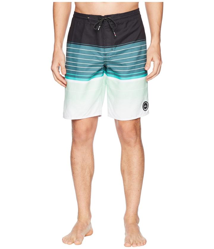 Quiksilver Swell Vision 20 Beachshorts (atlantic Deep) Men's Swimwear