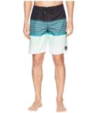Quiksilver Swell Vision 20 Beachshorts (atlantic Deep) Men's Swimwear