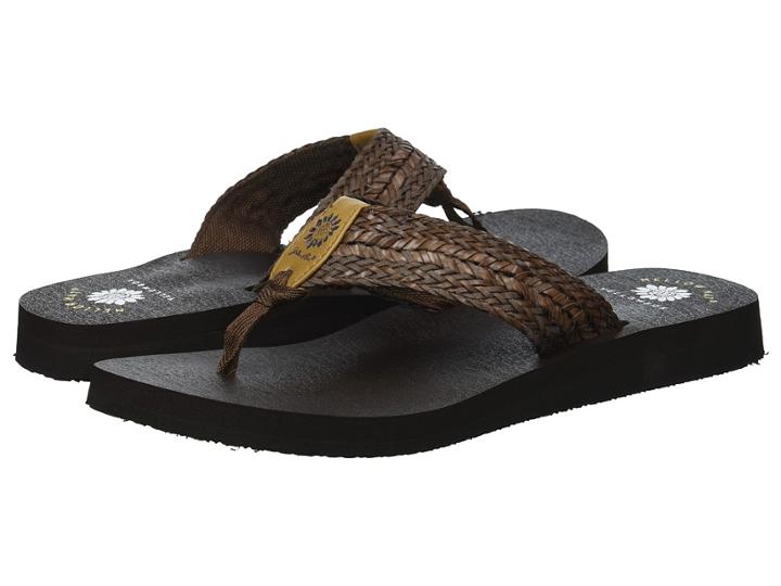 Yellow Box Kali (dark Brown) Women's Sandals