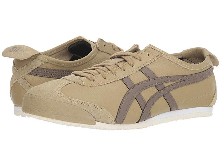 Onitsuka Tiger By Asics Mexico 66 (safari Khaki/dark Taupe) Lace Up Casual Shoes