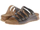Haflinger Payton (gunmetal) Women's Sandals