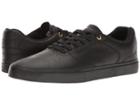 Emerica Reynolds Lv Reserve (black/black) Men's Skate Shoes