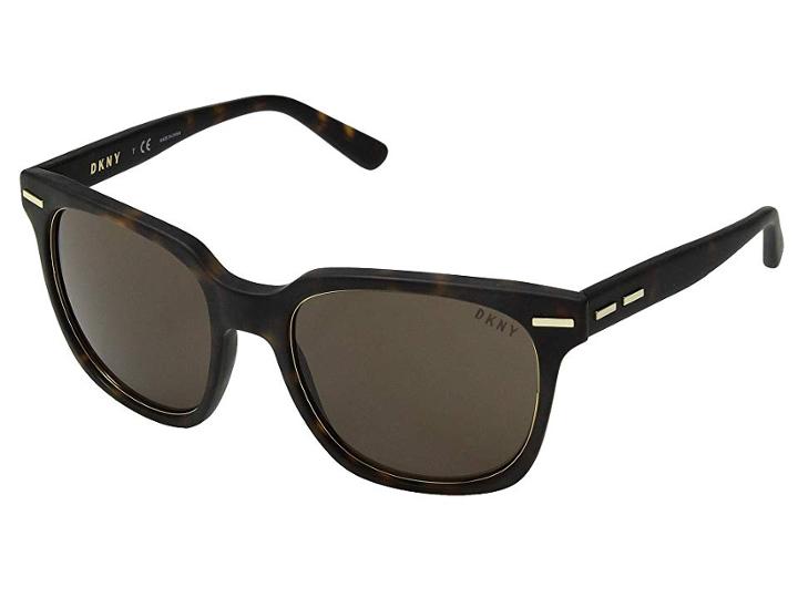Dkny 0dy4141 (matte Dark Tortoise) Fashion Sunglasses