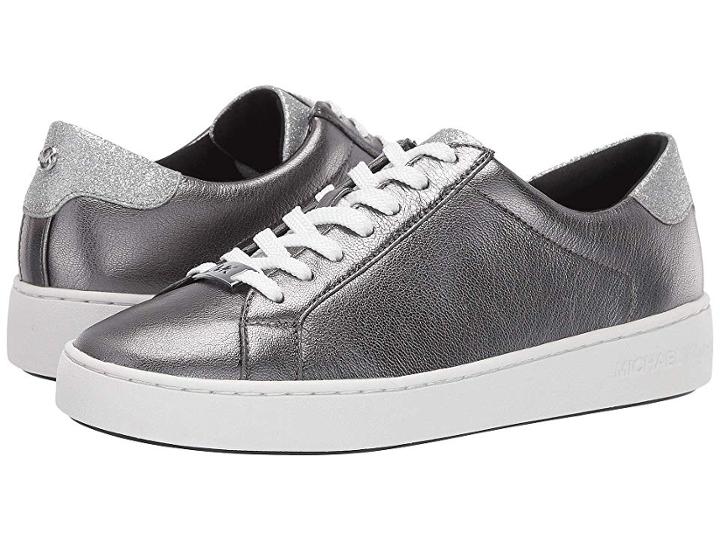 Michael Michael Kors Irving Lace-up (anthracite) Women's Shoes