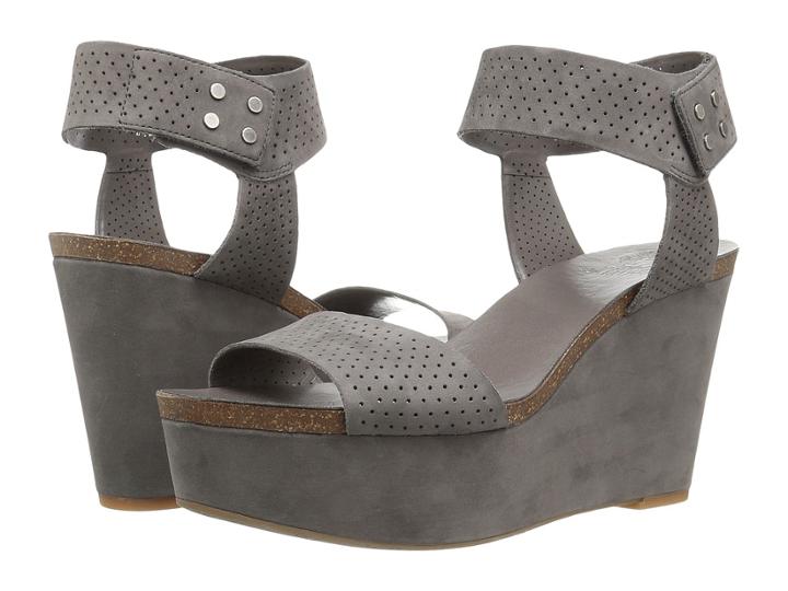 Vince Camuto Valamie (graystone/light Natural Oil Nubuck Soft Cork) Women's Shoes
