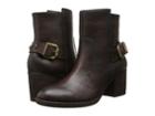 Kenneth Cole New York Fennick (dark Brown Leather) High Heels