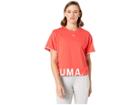 Puma Chase Cotton Tee (hibiscus) Women's T Shirt