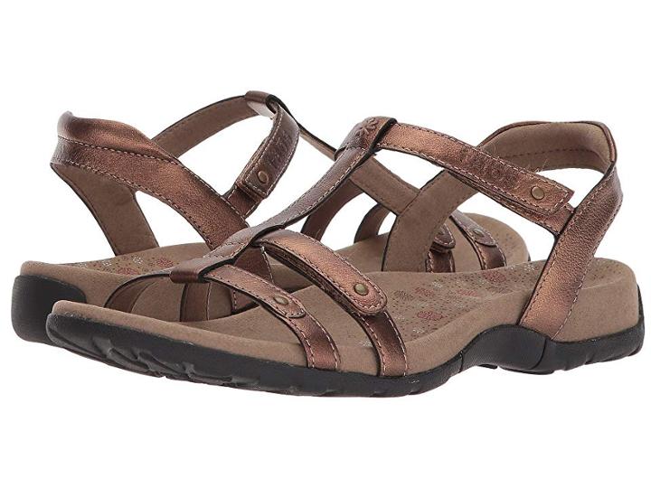 Taos Footwear Trophy (new Bronze) Women's Sandals