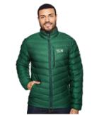 Mountain Hardwear Stretchdown Jacket (forest) Men's Coat