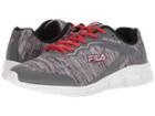 Fila Memory Finado Trainer (castlerock/fila Red/white) Men's Shoes