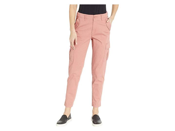 Unionbay Garner Skinny Stretch Cargo (antique Rose) Women's Casual Pants