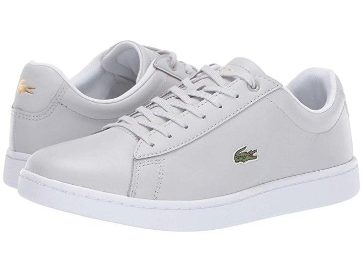 Lacoste Hydez 119 2 P Sfa (light Grey/gold) Women's Shoes
