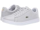 Lacoste Hydez 119 2 P Sfa (light Grey/gold) Women's Shoes