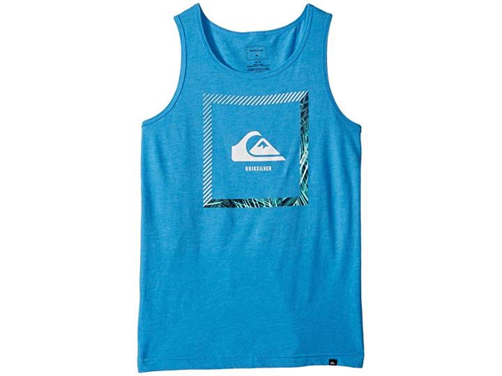 Quiksilver Kids Beat The Heat Tank Top (big Kids) (malibu Heather) Boy's Sleeveless