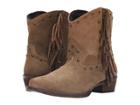 Roper Sassy (light Beige) Cowboy Boots