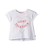 Lucky Brand Kids Luna Graphic Tee (toddler) (white) Girl's T Shirt