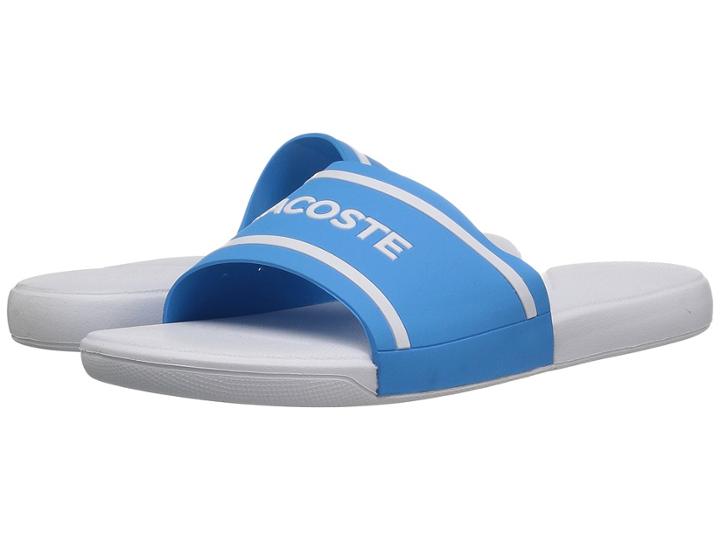Lacoste Kids L.30 118 2 (little Kid/big Kid) (blue/white) Kid's Shoes